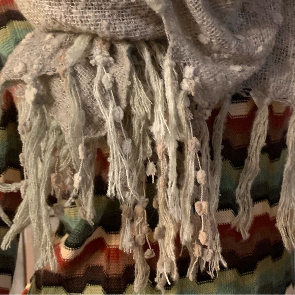 Beige Scarf - Picture 6 of 16